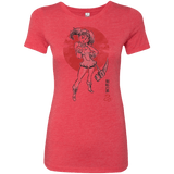 T-Shirts Vintage Red / S Snake Envy Women's Triblend T-Shirt