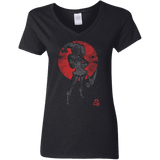 T-Shirts Black / S Snake Envy Women's V-Neck T-Shirt