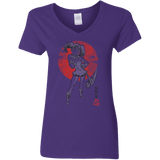 T-Shirts Purple / S Snake Envy Women's V-Neck T-Shirt