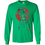 T-Shirts Irish Green / YS Snake Envy Youth Long Sleeve T-Shirt