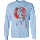 T-Shirts Light Blue / YS Snake Envy Youth Long Sleeve T-Shirt
