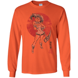T-Shirts Orange / YS Snake Envy Youth Long Sleeve T-Shirt
