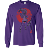 T-Shirts Purple / YS Snake Envy Youth Long Sleeve T-Shirt
