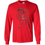 T-Shirts Red / YS Snake Envy Youth Long Sleeve T-Shirt