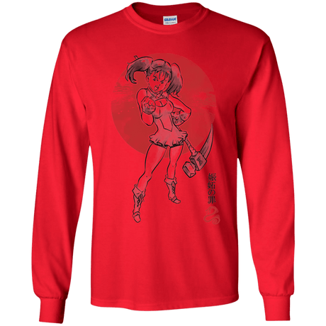 T-Shirts Red / YS Snake Envy Youth Long Sleeve T-Shirt