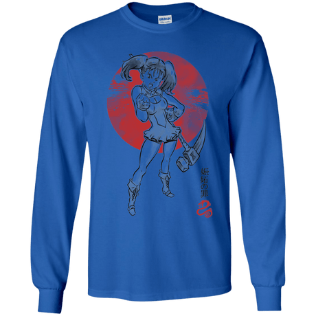 T-Shirts Royal / YS Snake Envy Youth Long Sleeve T-Shirt