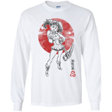 T-Shirts White / YS Snake Envy Youth Long Sleeve T-Shirt