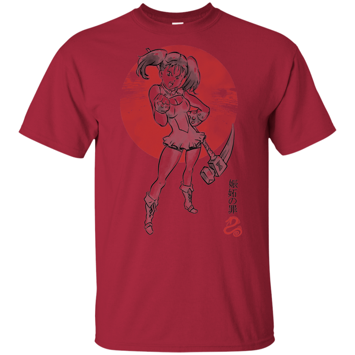 T-Shirts Cardinal / YXS Snake Envy Youth T-Shirt