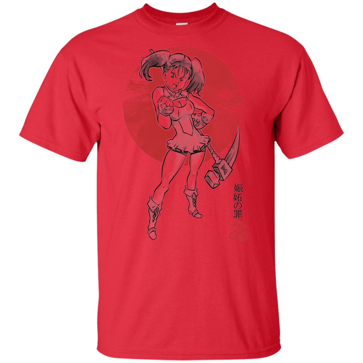 T-Shirts Red / YXS Snake Envy Youth T-Shirt