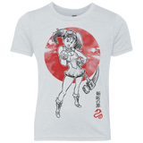 T-Shirts Heather White / YXS Snake Envy Youth Triblend T-Shirt