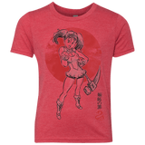 T-Shirts Vintage Red / YXS Snake Envy Youth Triblend T-Shirt