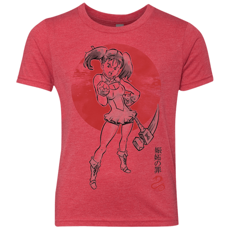 T-Shirts Vintage Red / YXS Snake Envy Youth Triblend T-Shirt