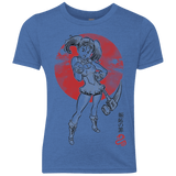 T-Shirts Vintage Royal / YXS Snake Envy Youth Triblend T-Shirt
