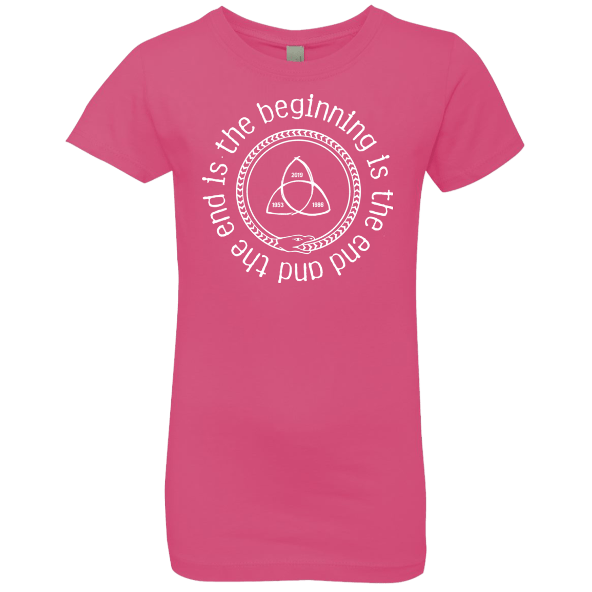 T-Shirts Hot Pink / YXS Snake Girls Premium T-Shirt