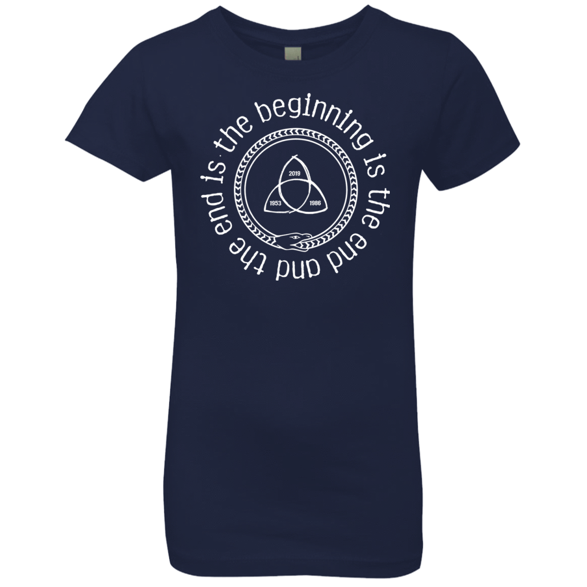 T-Shirts Midnight Navy / YXS Snake Girls Premium T-Shirt