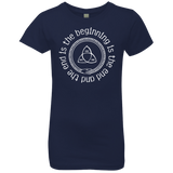 T-Shirts Midnight Navy / YXS Snake Girls Premium T-Shirt