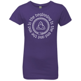 T-Shirts Purple Rush / YXS Snake Girls Premium T-Shirt