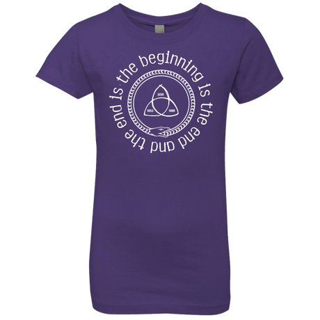 T-Shirts Purple Rush / YXS Snake Girls Premium T-Shirt