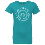 T-Shirts Tahiti Blue / YXS Snake Girls Premium T-Shirt