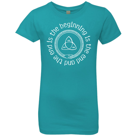 T-Shirts Tahiti Blue / YXS Snake Girls Premium T-Shirt