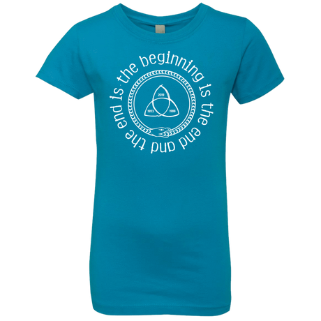 T-Shirts Turquoise / YXS Snake Girls Premium T-Shirt