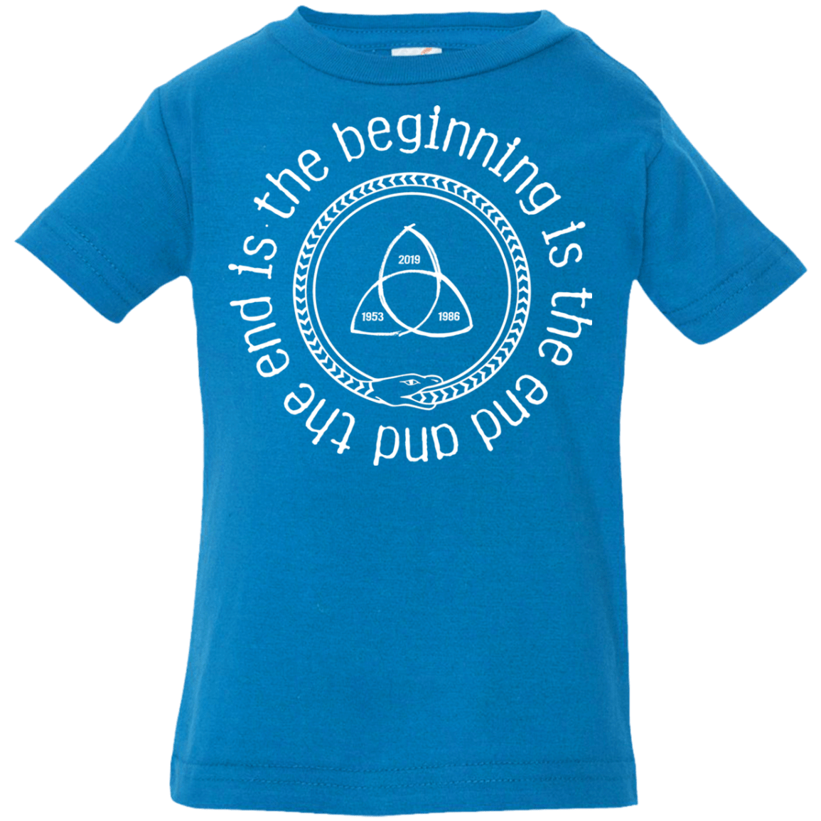 T-Shirts Cobalt / 6 Months Snake Infant Premium T-Shirt