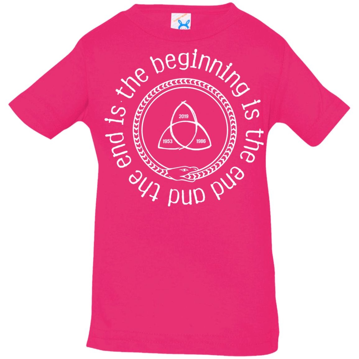 T-Shirts Hot Pink / 6 Months Snake Infant Premium T-Shirt