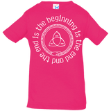 T-Shirts Hot Pink / 6 Months Snake Infant Premium T-Shirt