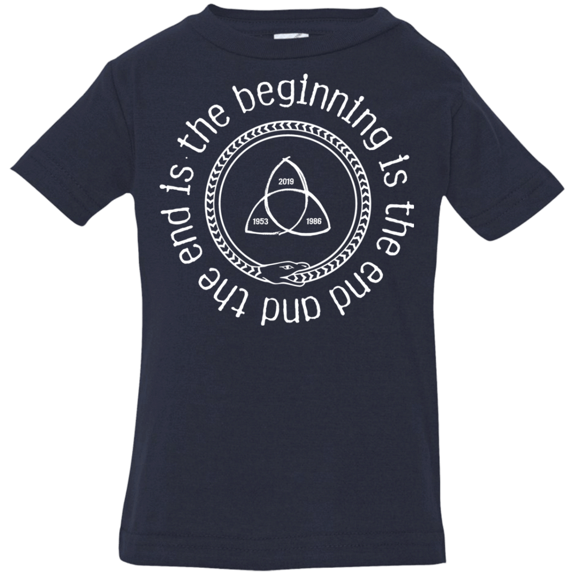 T-Shirts Navy / 6 Months Snake Infant Premium T-Shirt