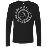 T-Shirts Black / Small Snake Men's Premium Long Sleeve