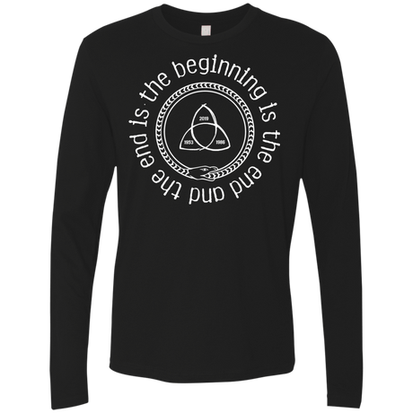 T-Shirts Black / Small Snake Men's Premium Long Sleeve