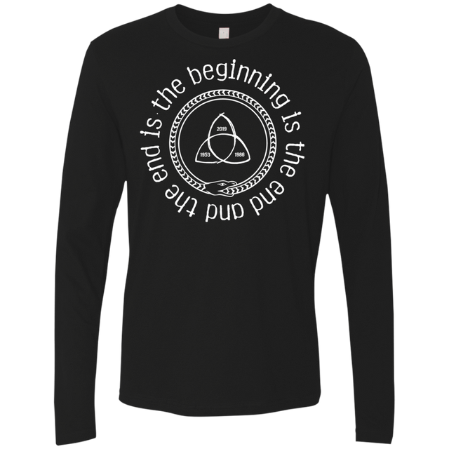 T-Shirts Black / Small Snake Men's Premium Long Sleeve