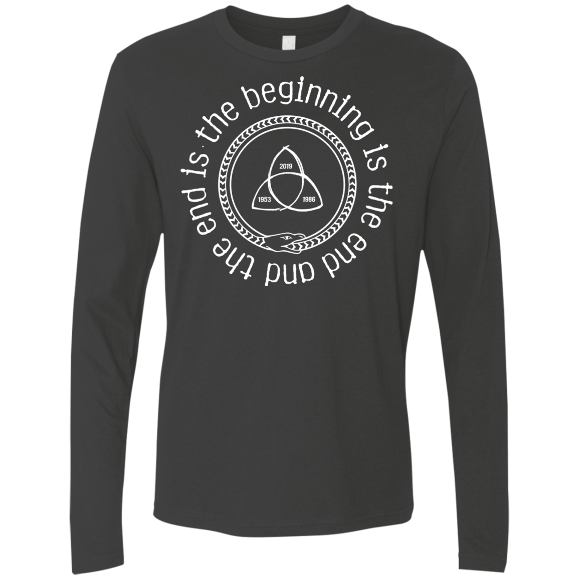 T-Shirts Heavy Metal / Small Snake Men's Premium Long Sleeve