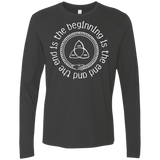 T-Shirts Heavy Metal / Small Snake Men's Premium Long Sleeve