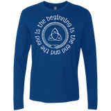 T-Shirts Royal / Small Snake Men's Premium Long Sleeve