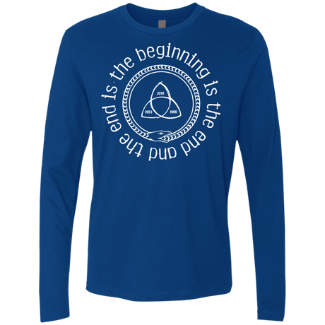 T-Shirts Royal / Small Snake Men's Premium Long Sleeve