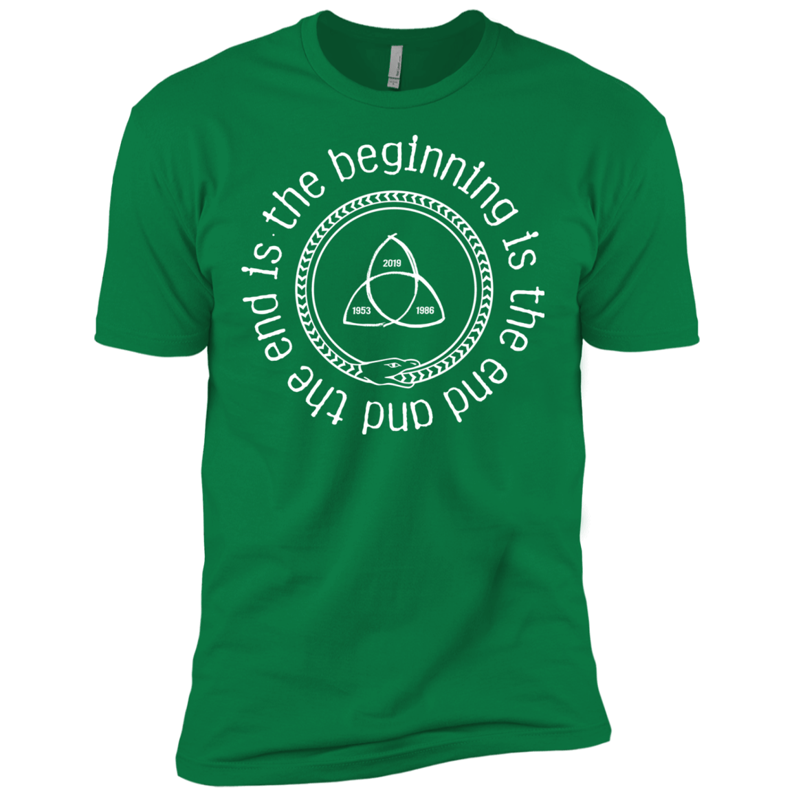 T-Shirts Kelly Green / X-Small Snake Men's Premium T-Shirt