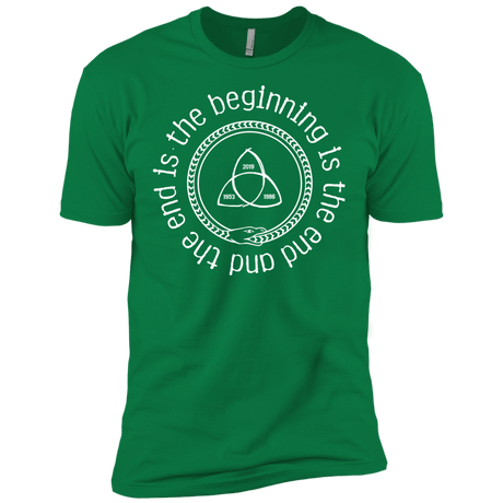 T-Shirts Kelly Green / X-Small Snake Men's Premium T-Shirt