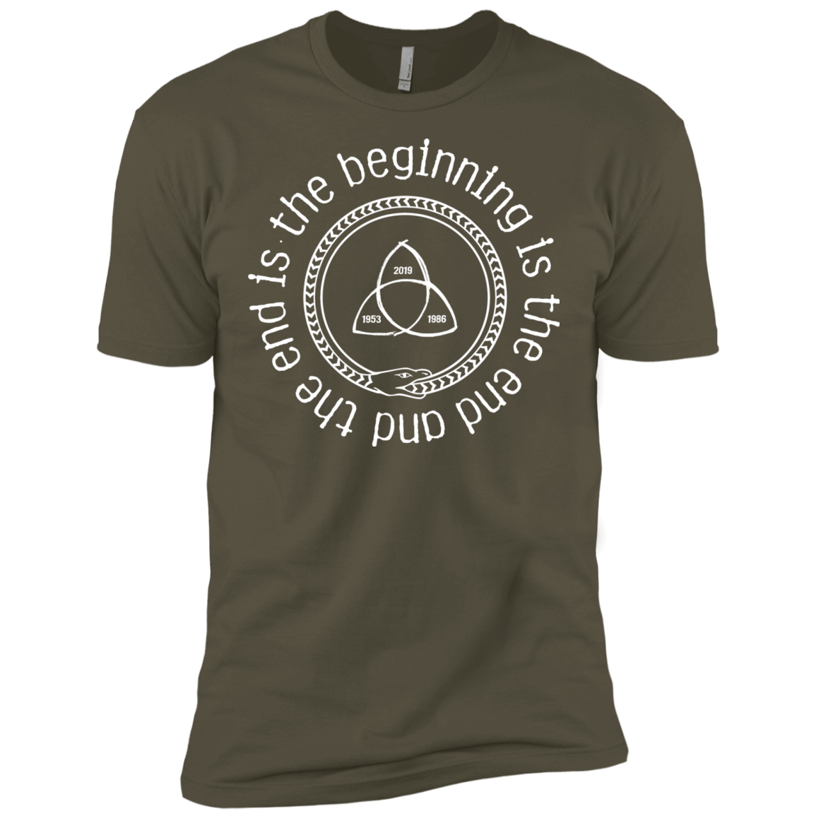 T-Shirts Military Green / X-Small Snake Men's Premium T-Shirt