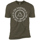 T-Shirts Military Green / X-Small Snake Men's Premium T-Shirt