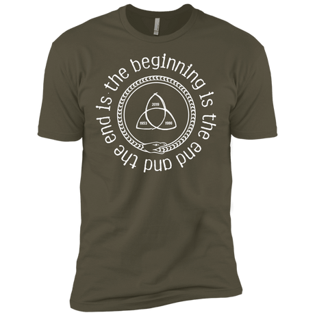 T-Shirts Military Green / X-Small Snake Men's Premium T-Shirt