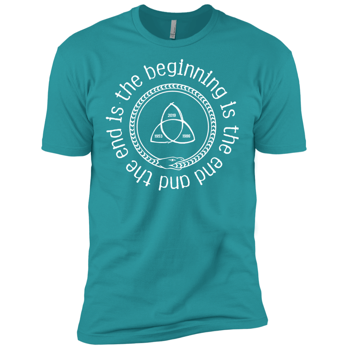 T-Shirts Tahiti Blue / X-Small Snake Men's Premium T-Shirt