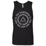 T-Shirts Black / Small Snake Men's Premium Tank Top