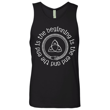 T-Shirts Black / Small Snake Men's Premium Tank Top