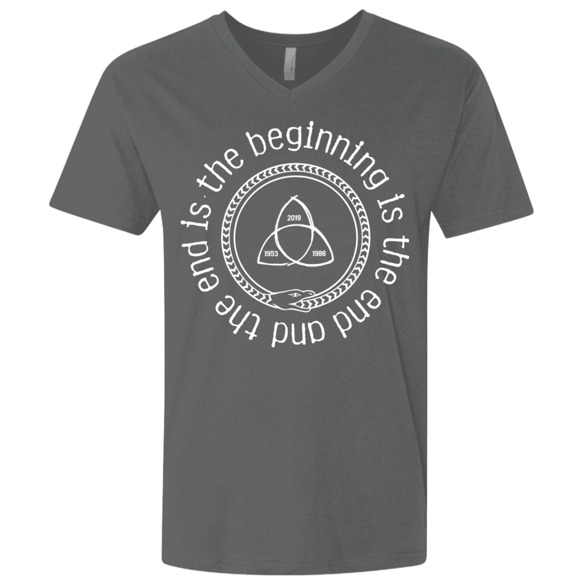 T-Shirts Heavy Metal / X-Small Snake Men's Premium V-Neck