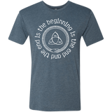 T-Shirts Indigo / Small Snake Men's Triblend T-Shirt