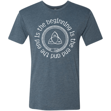 T-Shirts Indigo / Small Snake Men's Triblend T-Shirt