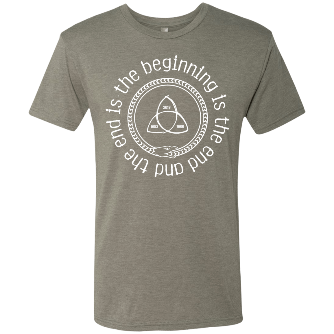 T-Shirts Venetian Grey / Small Snake Men's Triblend T-Shirt