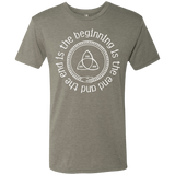 T-Shirts Venetian Grey / Small Snake Men's Triblend T-Shirt