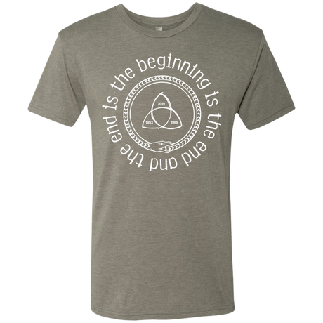 T-Shirts Venetian Grey / Small Snake Men's Triblend T-Shirt